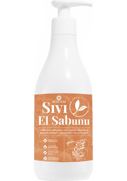 Aparatlı Sıvı El Sabunu İğde 330 ml