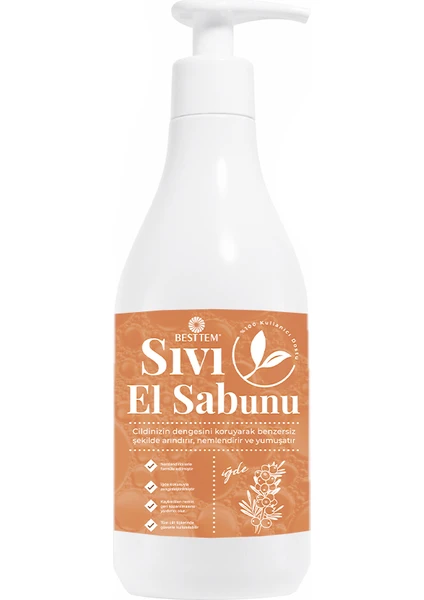 Aparatlı Sıvı El Sabunu İğde 330 ml