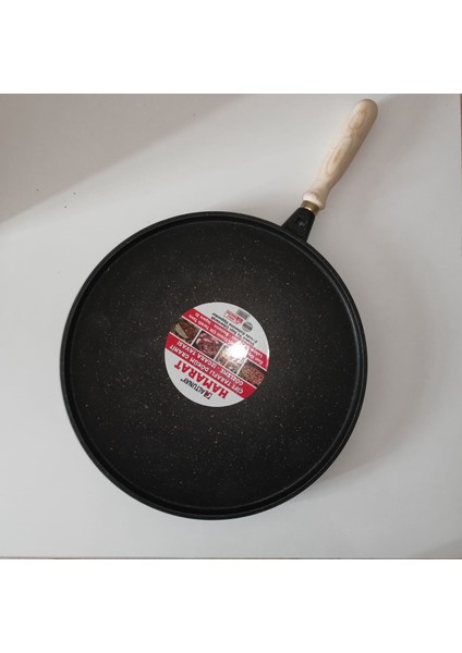 Hamarat Çift Taraflı Granit Kaplı 34 cm Döküm Gözleme - Grill Tava