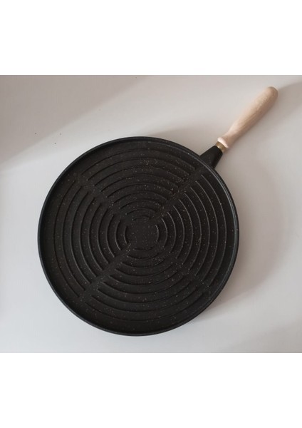 Hamarat Çift Taraflı Granit Kaplı 34 cm Döküm Gözleme - Grill Tava fiyatları