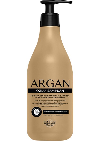 Argan Özlü Saç Şampuanı 730 ml