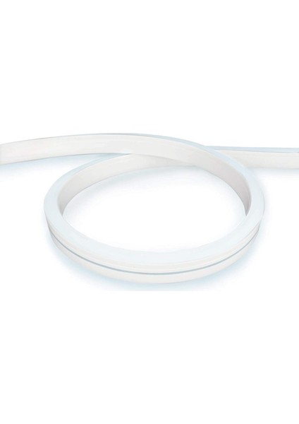 24 V Neon Şerit LED Beyaz Işık Silikonlu Su Geçirmez 24 Volt Neon LED Işık modelleri