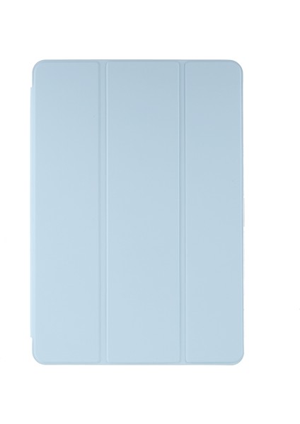 Xiaomi Pad 5 / Xiao Mi Pad 5 Pro Için Taşınabilir Pc + Tpu Deri Tablet Kılıfı - Mavi (Yurt Dışından)