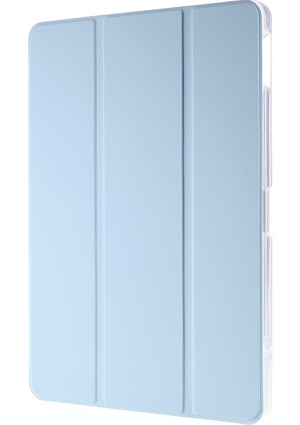 Xiaomi Pad 5 / Xiao Mi Pad 5 Pro Için Taşınabilir Pc + Tpu Deri Tablet Kılıfı - Mavi (Yurt Dışından)