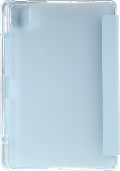 Xiaomi Pad 5 / Xiao Mi Pad 5 Pro Için Taşınabilir Pc + Tpu Deri Tablet Kılıfı - Mavi (Yurt Dışından)