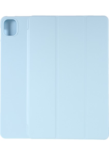 Xiaomi Pad 5 / Xiao Mi Pad 5 Pro Için Taşınabilir Pc + Tpu Deri Tablet Kılıfı - Mavi (Yurt Dışından)