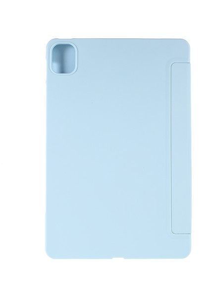Xiaomi Pad 5 / Xiao Mi Pad 5 Pro Için Taşınabilir Pc + Tpu Deri Tablet Kılıfı - Mavi (Yurt Dışından) fırsatları