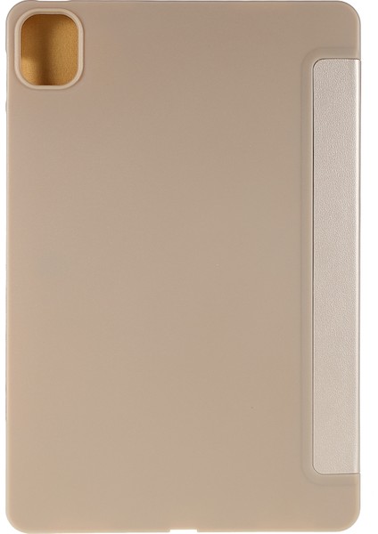 Xiaomi Pad 5 / Xiao Mi Pad 5 Pro Için Taşınabilir Pc + Tpu Deri Tablet Kılıfı - Altın (Yurt Dışından) fırsatları