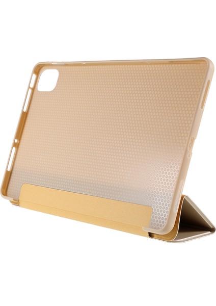 Xiaomi Pad 5 / Xiao Mi Pad 5 Pro Için Taşınabilir Pc + Tpu Deri Tablet Kılıfı - Altın (Yurt Dışından) indirimleri