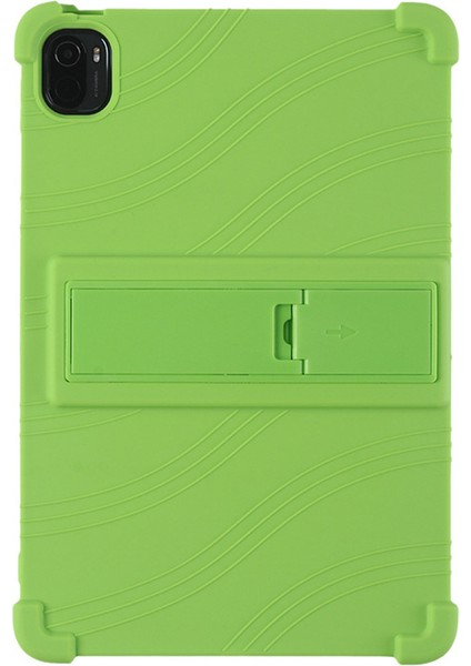 Xiaomi Pad 5 / Xiao Mi Pad 5 Pro Için Taşınabilir Pc Dört Köşe Silikon Tablet Kılıfı - Yeşil (Yurt Dışından) fırsatları