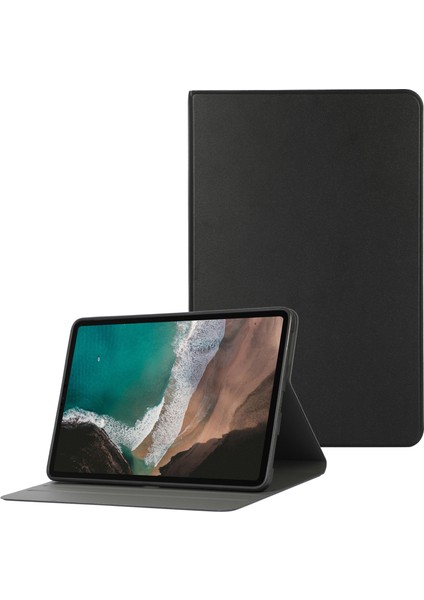 Xiaomi Pad 5 / Xiao Mi Pad 5 Pro Için Taşınabilir Pu Deri Tablet Kılıfı - Siyah (Yurt Dışından)