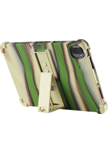 Xiaomi Pad 5 / Xiao Mi Pad 5 Pro Için Taşınabilir Pc Dört Köşe Silikon Tablet Kılıfı - Koyu Mavi (Yurt Dışından) fiyatları