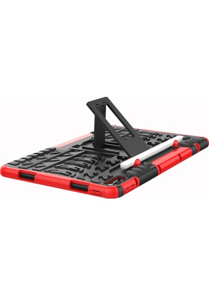 Huawei Matepad Için Pc + Tpu Lastik Tablet Kılıfı - Kırmızı (Yurt Dışından) modelleri