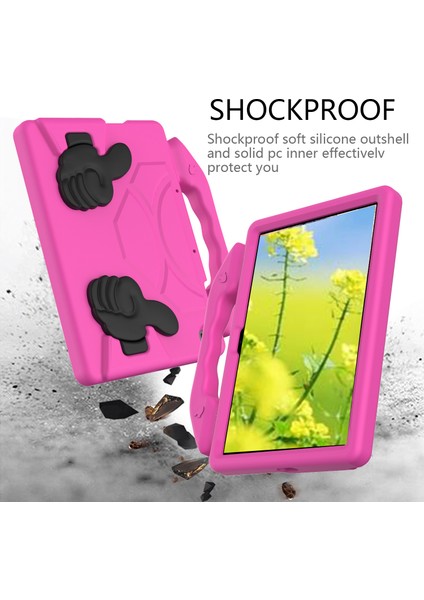 Için Eva Tablet Kılıfı - Pembe (Yurt Dışından) modelleri