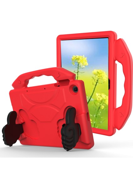 Için Eva Tablet Kılıfı - Kırmızı (Yurt Dışından)