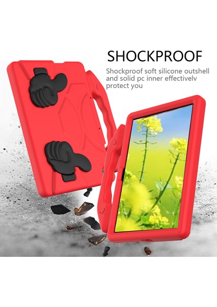 Için Eva Tablet Kılıfı - Kırmızı (Yurt Dışından) modelleri