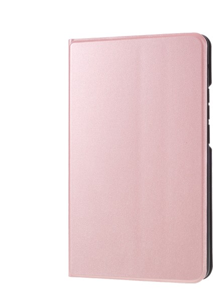 Xfashion Huawei Matepad T8 Için Pu Deri Tablet Kılıfı - Pembe (Yurt Dışından)