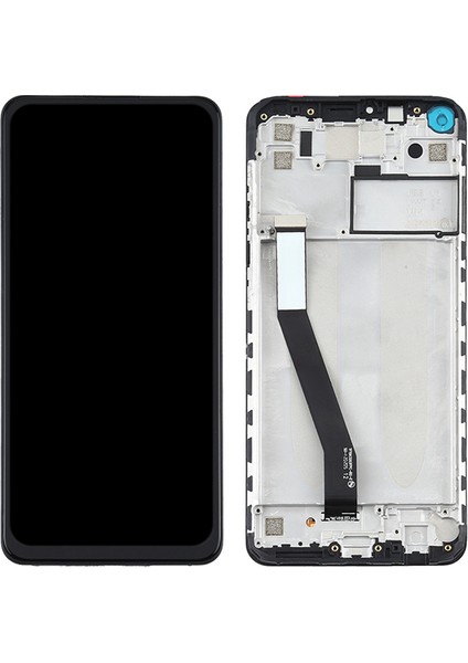 Xiaomi Redmi Note 9 - Redmi 10X 4g LCD Ekran Dokunmatik Çıtalı Full