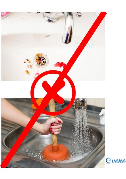 Lavabo Süzgeci Tıkanıklık Önleyici Süzgeç Küvet Süzgeci Limon Kokulu 2 Adet modelleri