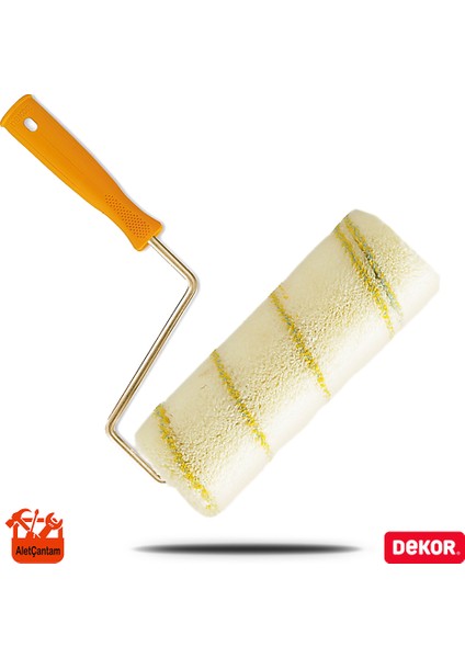Boya Rulosu Plasdek 25 Cm Iç Cephe Rulosu