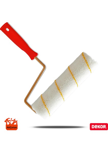 Boya Rulosu Eksport 25 Cm Iç Cephe Rulosu