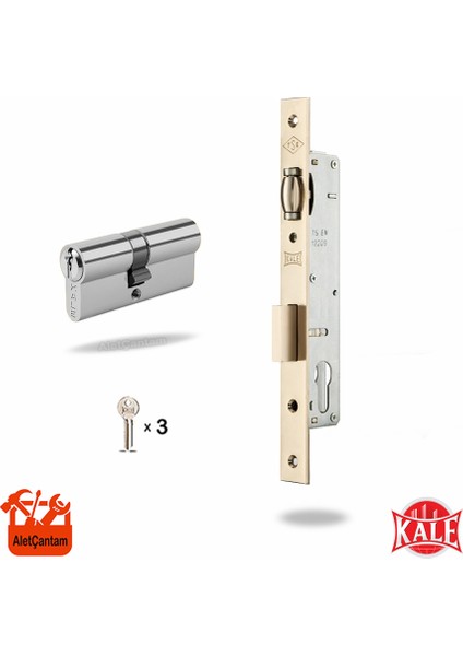 155u Makaralı Alüminyum Kapı Kildi Dar Tip 20mm