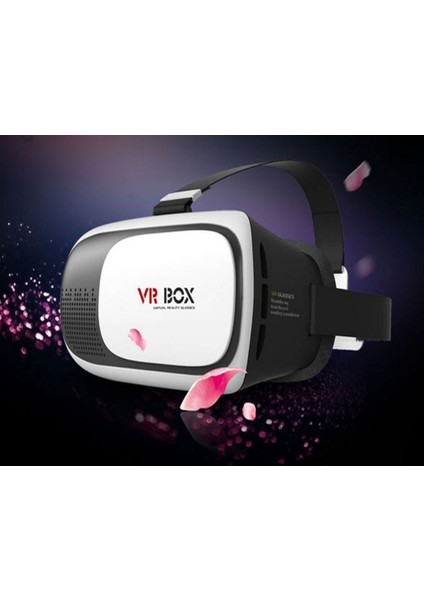 Vr Box Bluetooth Kontrol Kumandalı 3D Sanal Gerçeklik Gözlüğü