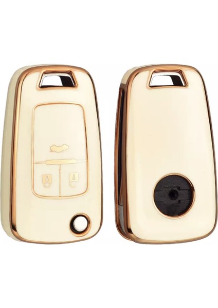 Opel Astra Corsa Mokka Insignia Anahtar Kılıfı Sustalı Model