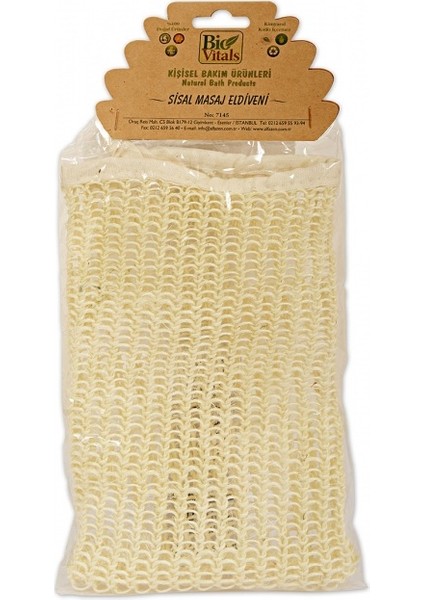 Sisal Masaj Eldıvenı45