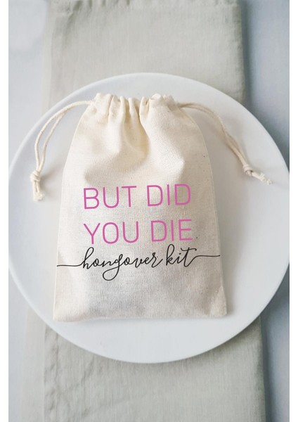 But Did You Die Hangover Kit Kesesi - 10 Adet