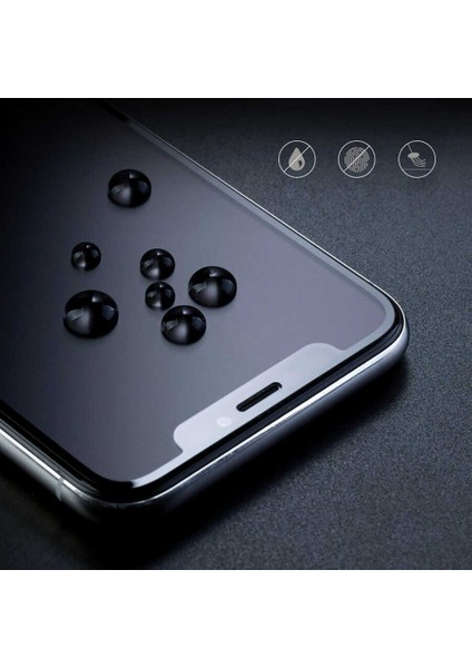 Apple Iphone 12 Ekran Koruyucu 9d Mat Seramik Tam Kaplayan
