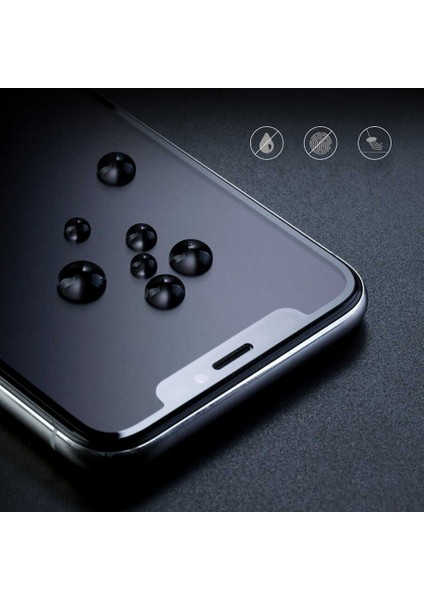 iPhone 13 Pro Max Ekran Koruyucu 9d Mat Seramik Nano Tam Kaplayan