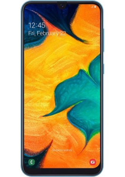 Samsung A30 Ekran Koruyucu 9d Mat Seramik Nano Tam Kaplayan