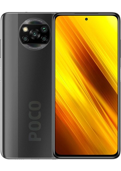 Poco X3 Nfc Ekran Koruyucu 9d Mat Seramik Nano Full Kavisli