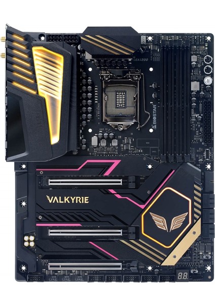 Z590 Valkyrıe Lga 1200 Intel Anakart