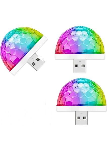 USB Mini Disco Light LED Mini