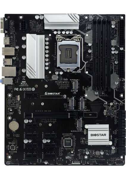 Z590-BTC Duo Lga 1200 Intel Anakart