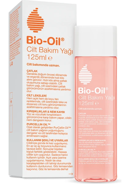 Bio Oil Cilt Bakım Yağı 125 ml