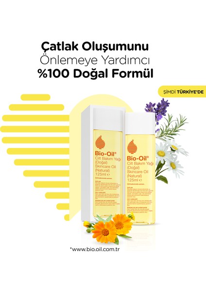 Bio-oil Cilt Bakım Yağı 125 ml