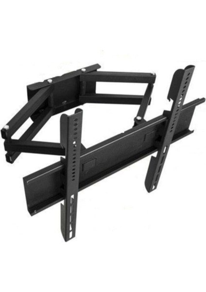 Elton 50" 127 Ekran LCD Tv Çift Kollu Hareketli Duvar Askı Aparatı