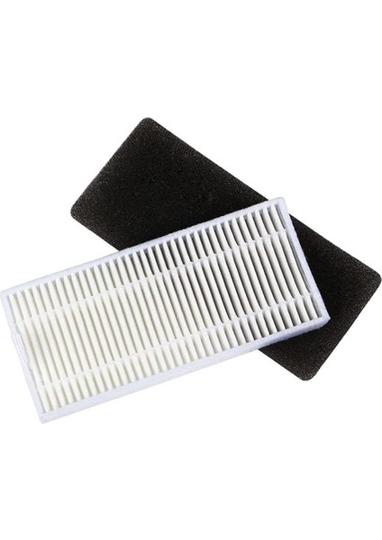 Lefant M201 T700 M520 M571 M501B M301 Robot Süpürge Yedek Aksesuar Kiti İçin 10 Filtre ve 10 Yan Fırça (Yurt Dışından) modelleri