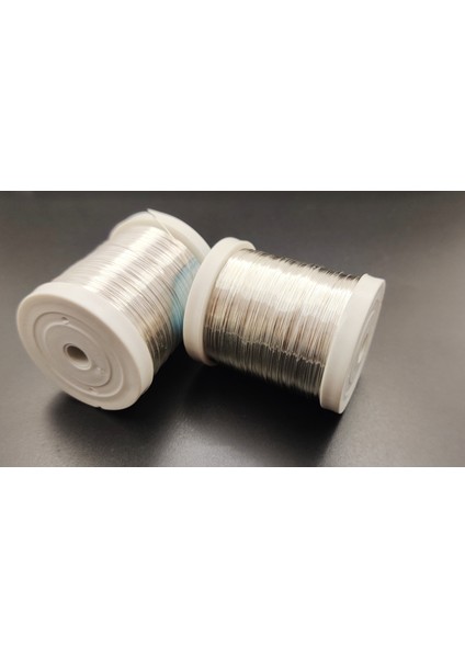 2 Makara 0.40 mm Filografi Çiçek Teli Taç Teli