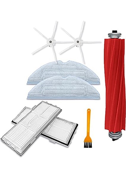 Roborock S7 T7S Artı Ana Yan Fırça Hepa Filtre Paspas Bezi Robot (Yurt Dışından)