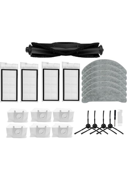 Roıdmı Eve Plus Için Toz Torbası Hepa Filtre Paspas Bezi Ana Fırça (Yurt Dışından)