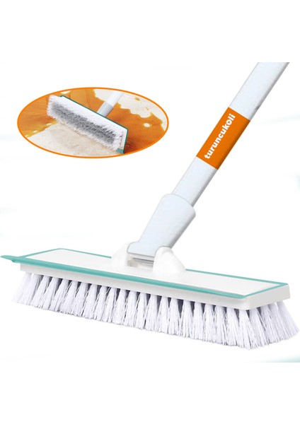 Sert Yer Zemin ve Halı Fırçası Paspas Mop