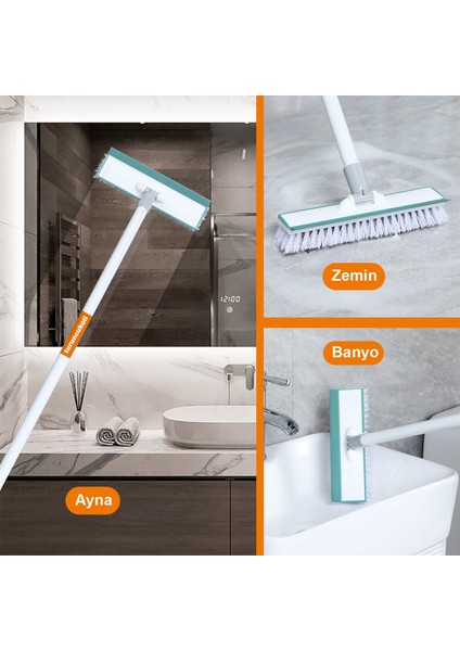 Sert Yer Zemin ve Halı Fırçası Paspas Mop fırsatları