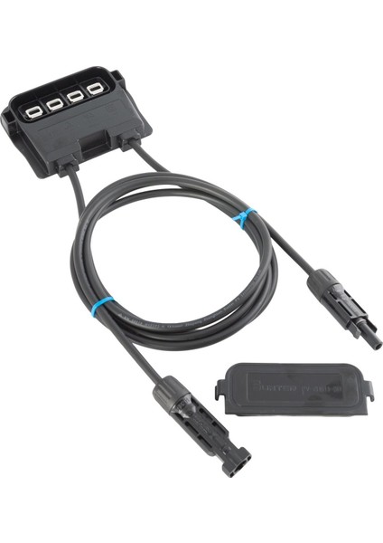 PV-ZH011-3D Jbox 1500V, 1.2m Cable, PV-ZH202B Con., Clamping
