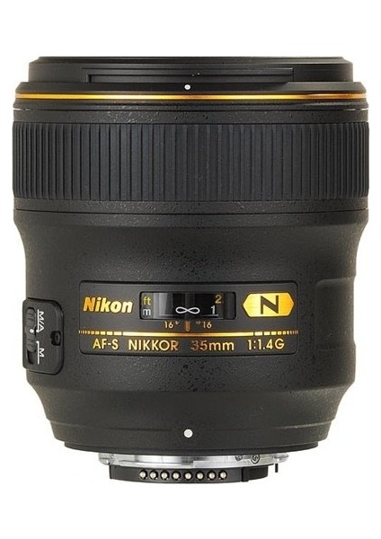Af-S 35MM F/1.4g Lens