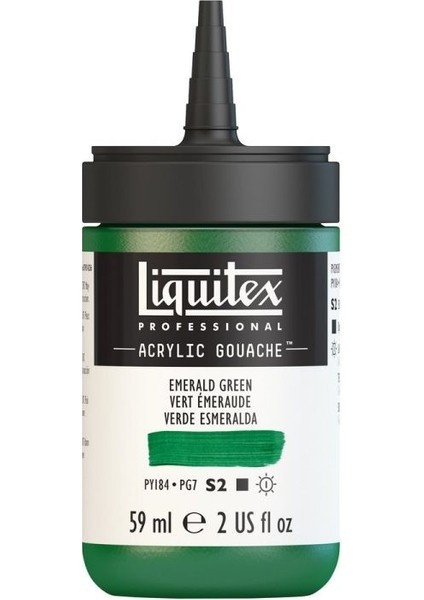 Professional Akrilik Guaj Boya 59 ml Zümrüt Yeşili 450 S2 fiyatları
