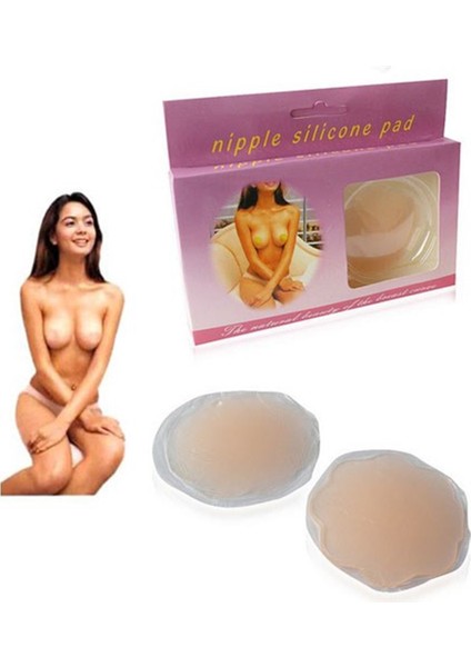 Silikon Göğüs Ucu Kapatıcı Gizleyici Bant Aparat Nipple Pad indirimleri